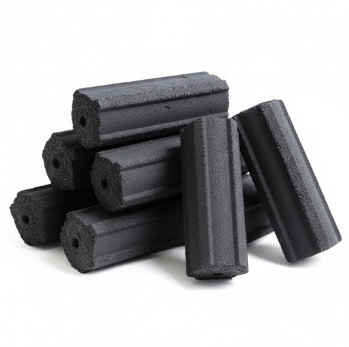 فحم قوالب سداسية